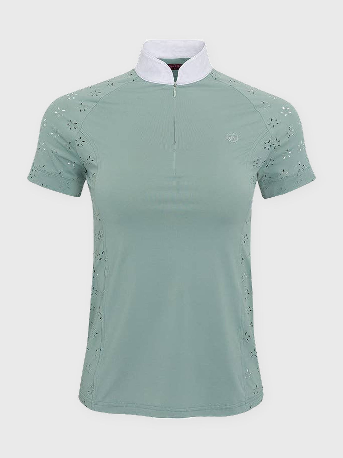 SunPetal Rain Short Sleeve Polo