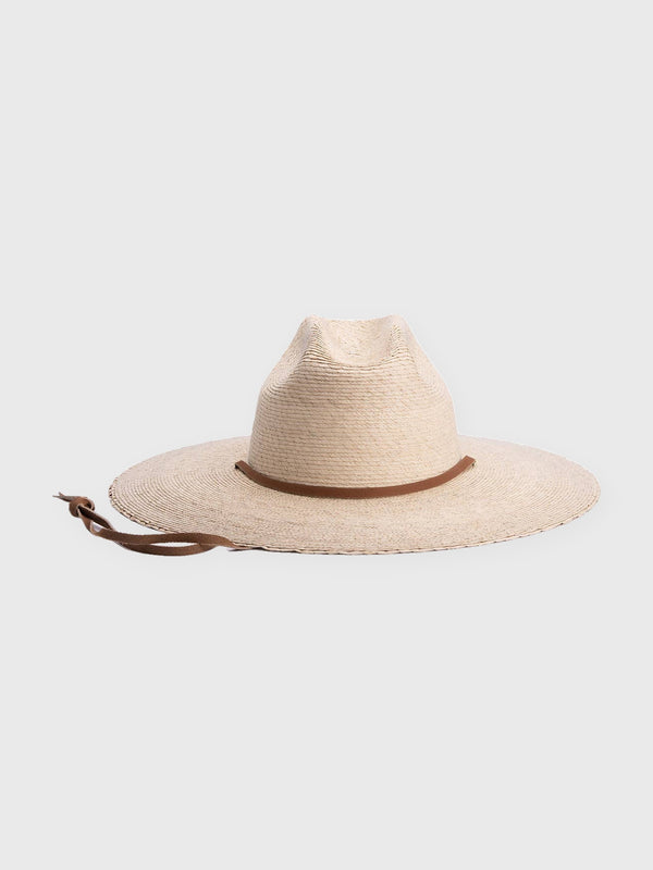 Surfer Boi Western Crown Straw Hat