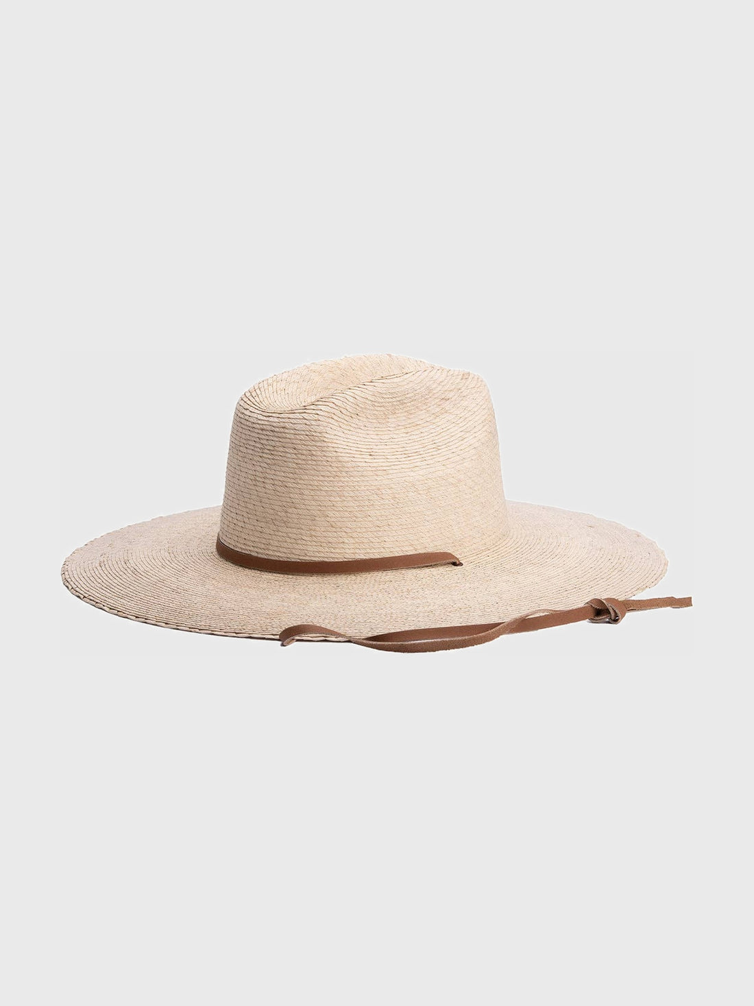 Surfer Boi Western Crown Straw Hat