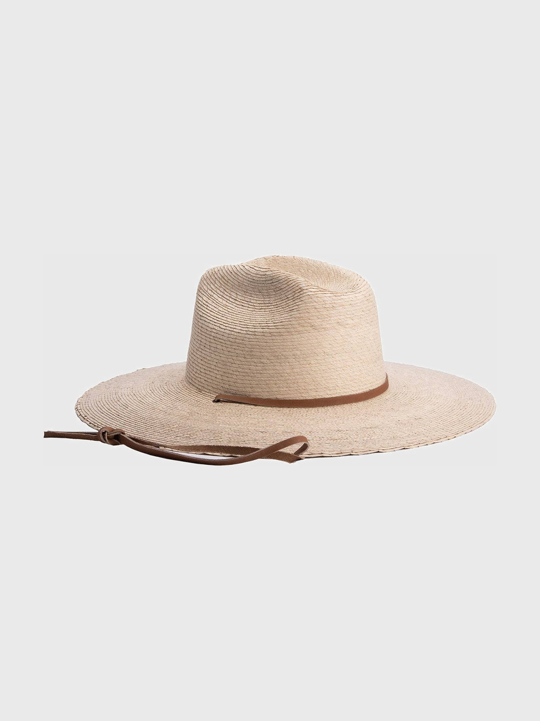 Surfer Boi Western Crown Straw Hat