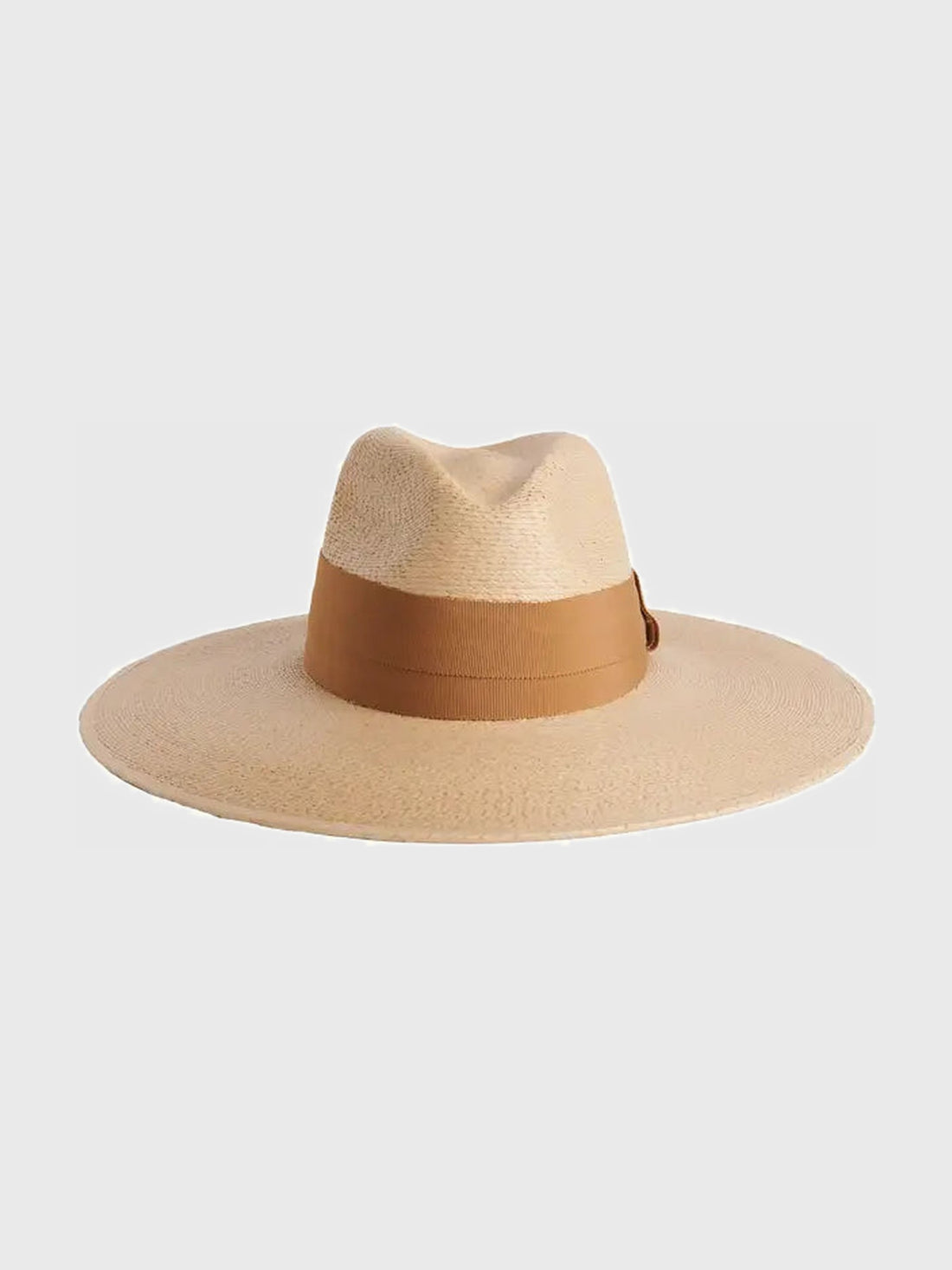 Tuscany Wide-Brim Straw Fedora
