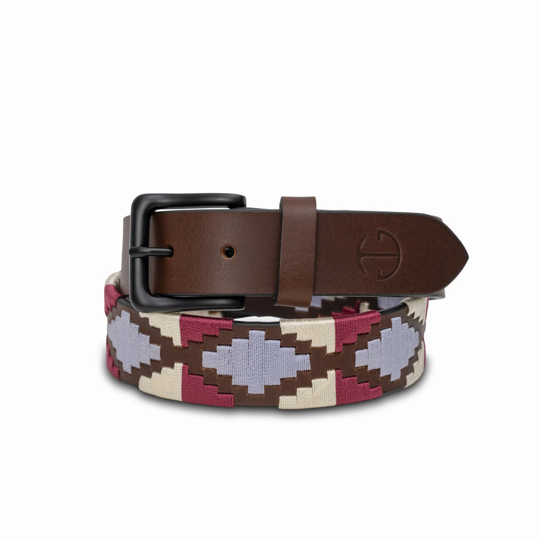 Halter Ego Vinedo Brown Leather Polo Belt