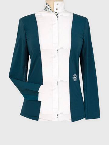 Luna II Long Sleeve Performance Show Shirt