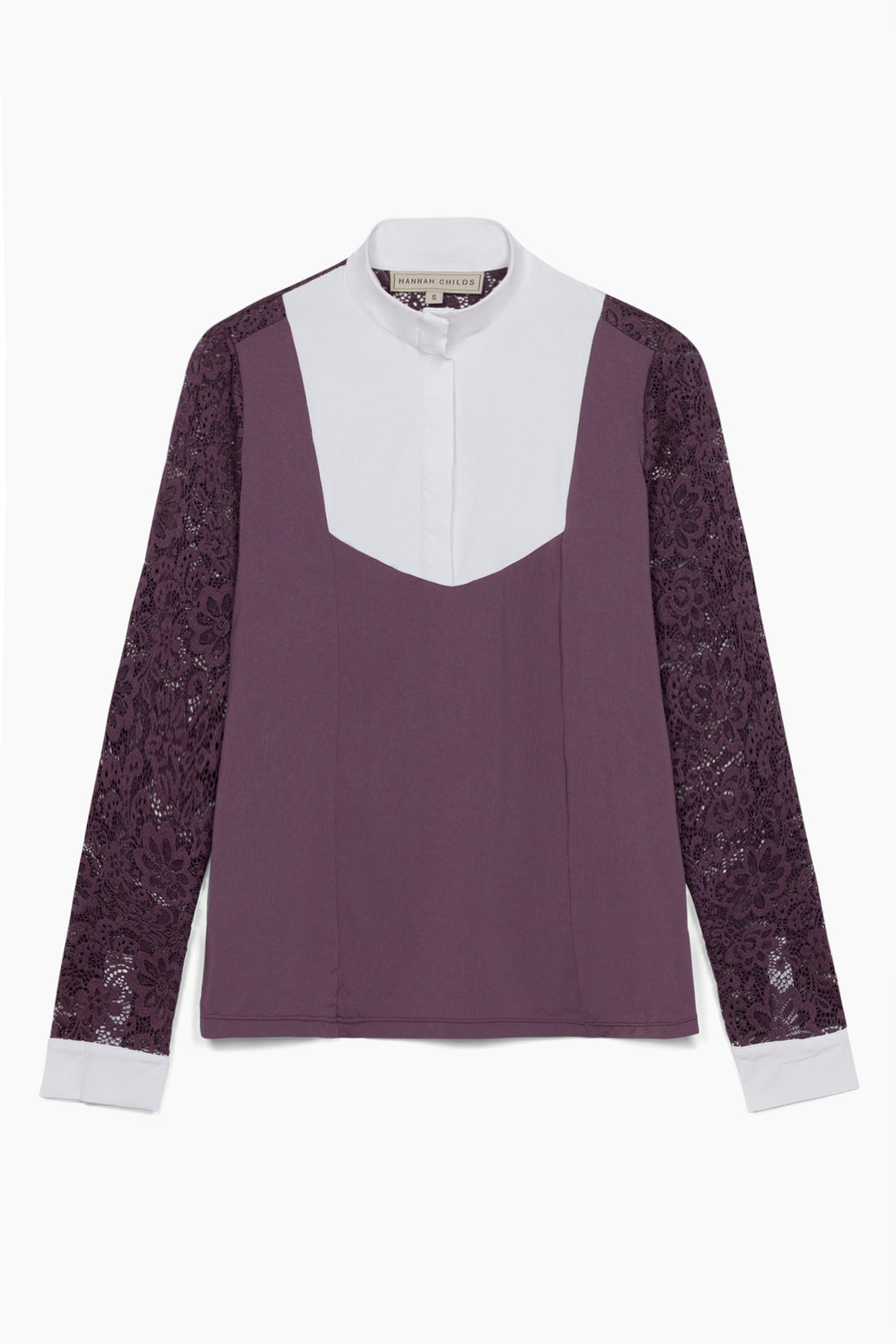 Luna Lace Long Sleeve Show Shirt