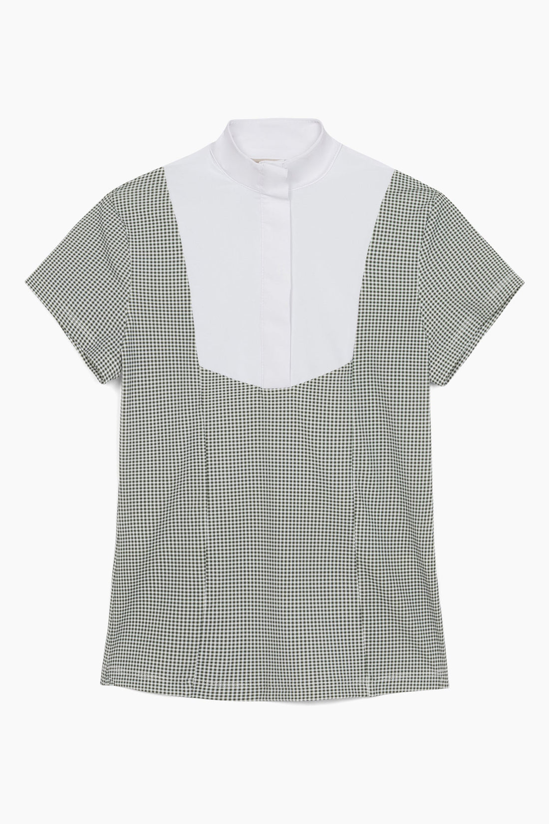 Kids' Lauryn Gingham Short Sleeve Show Shirt