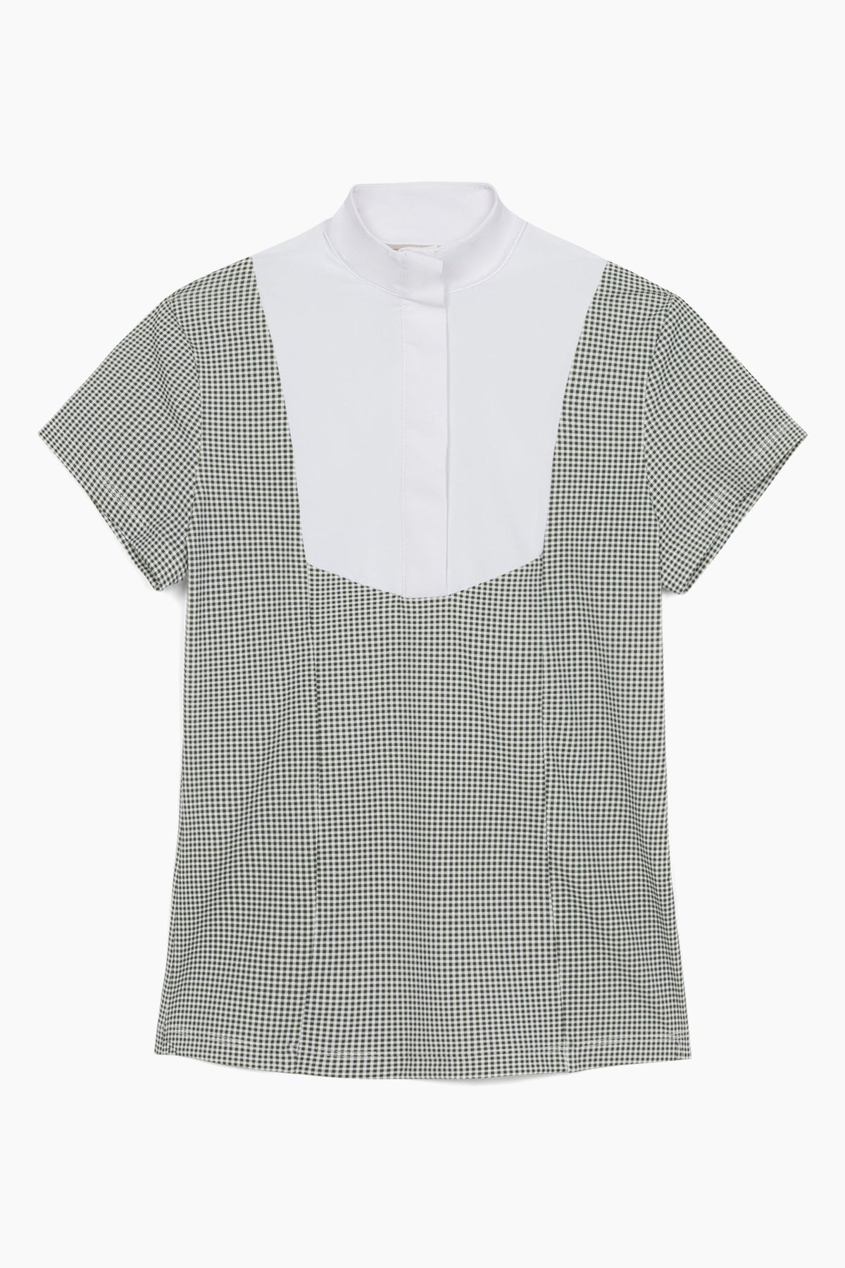 Kids' Lauryn Gingham Short Sleeve Show Shirt