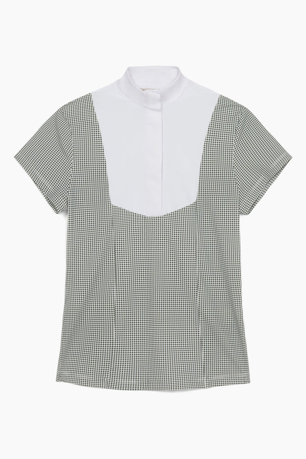Kids' Lauryn Gingham Short Sleeve Show Shirt