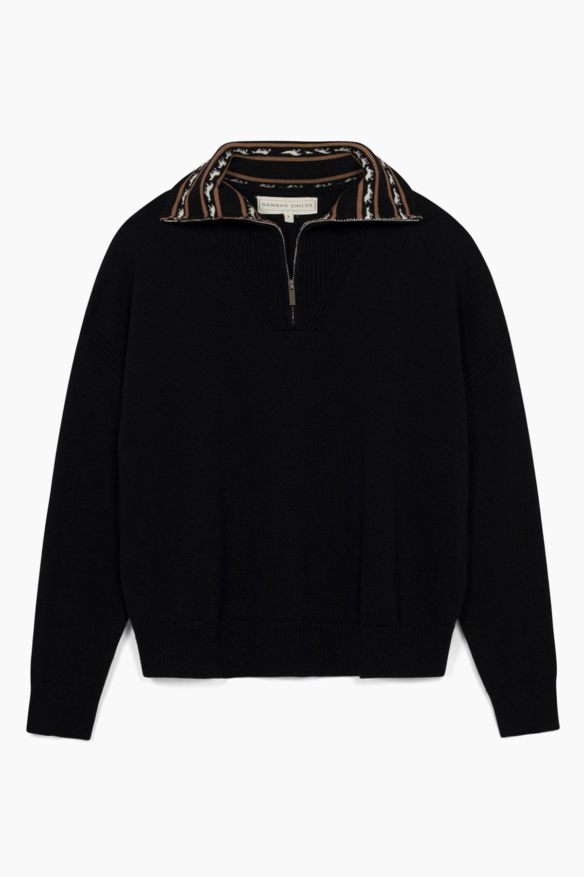 Quinn Half Zip Sweater