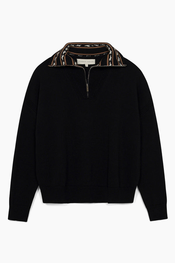 Quinn Half Zip Sweater
