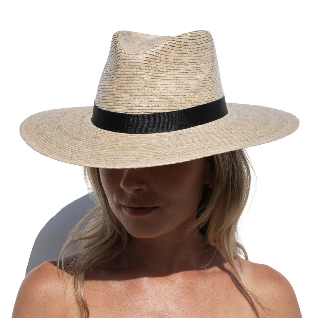 Ellsworth Midi Brim Sun Hat in Tan | Orvella Equestrian