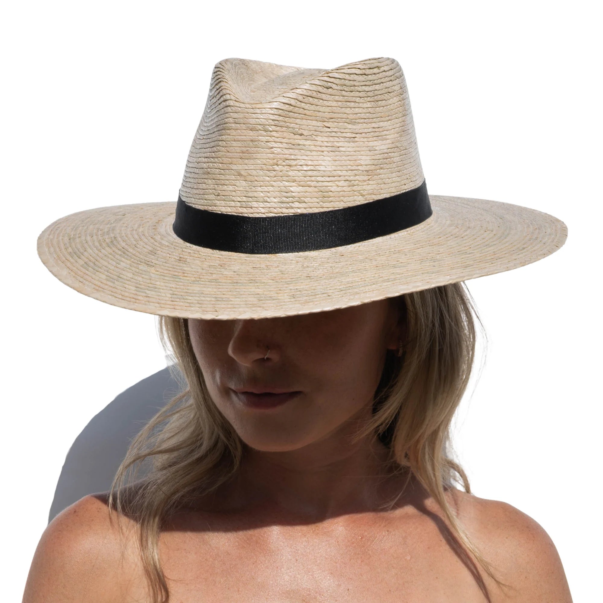 Ellsworth Midi Brim Sun Hat in Tan | Orvella Equestrian