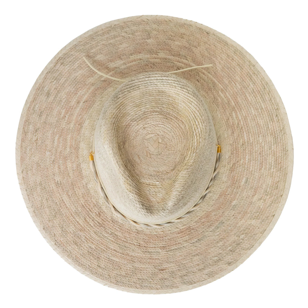 Ellsworth Wide Brim Sun Hat in Tan | Orvella Equestrian