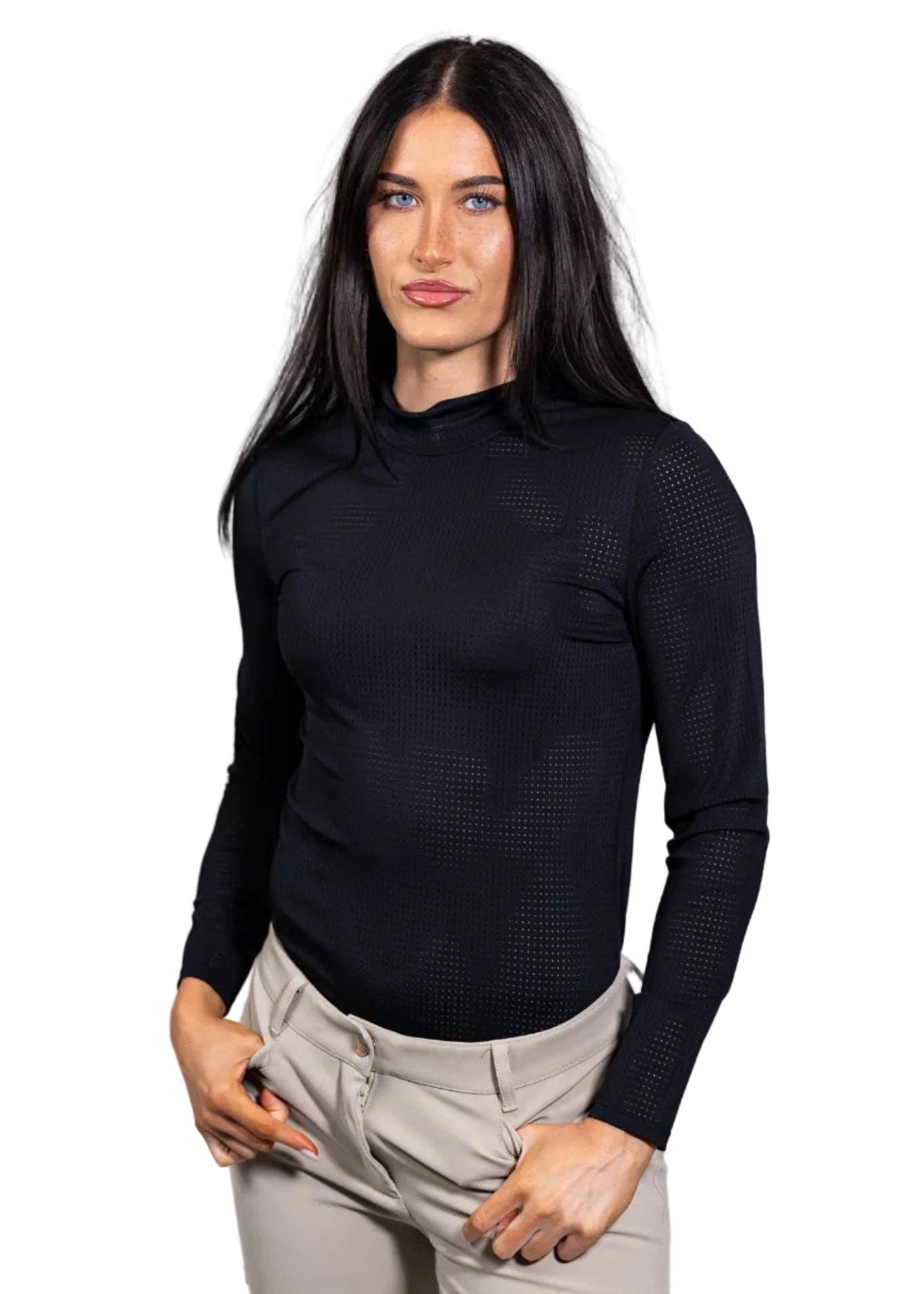 Alesia Shirt in Peony