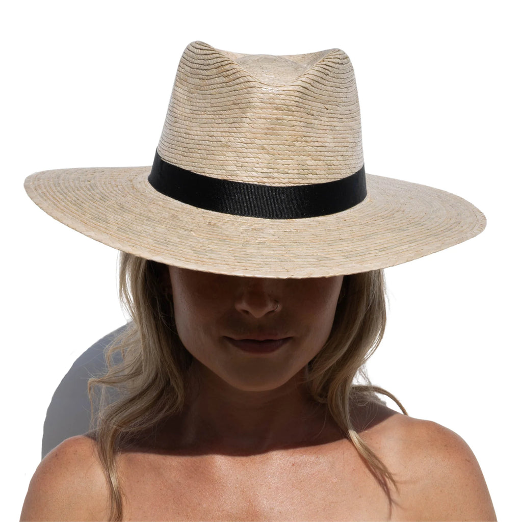 Ellsworth Midi Brim Sun Hat in Tan | Orvella Equestrian