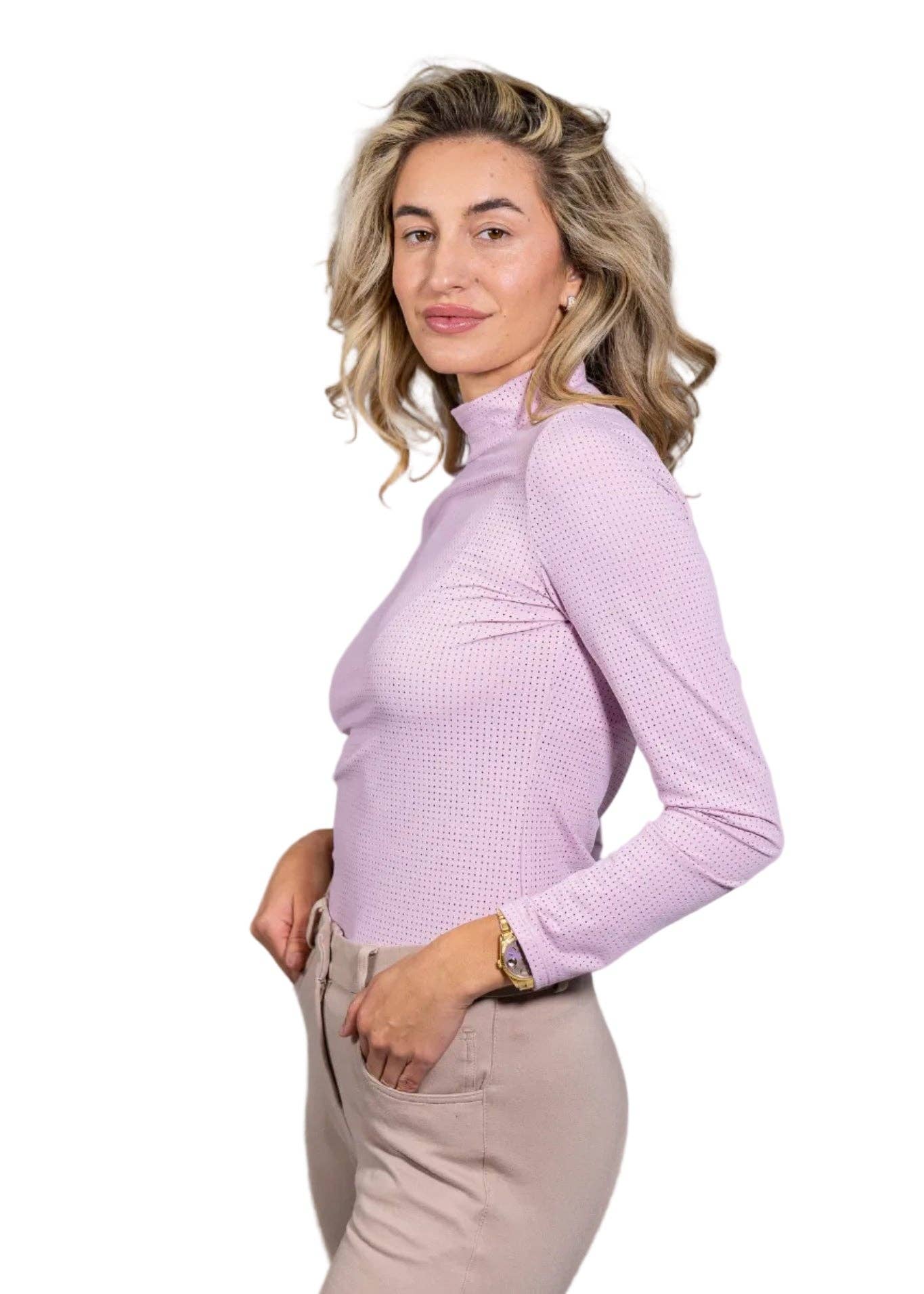 Alesia Shirt in Peony