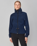 Windproof Riding Jacket Navy