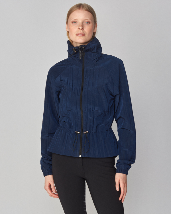 Windproof Riding Jacket Navy