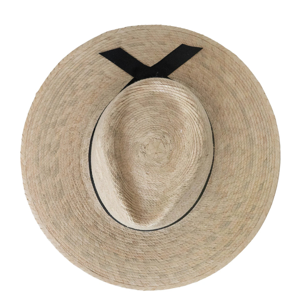 Ellsworth Midi Brim Sun Hat in Tan | Orvella Equestrian