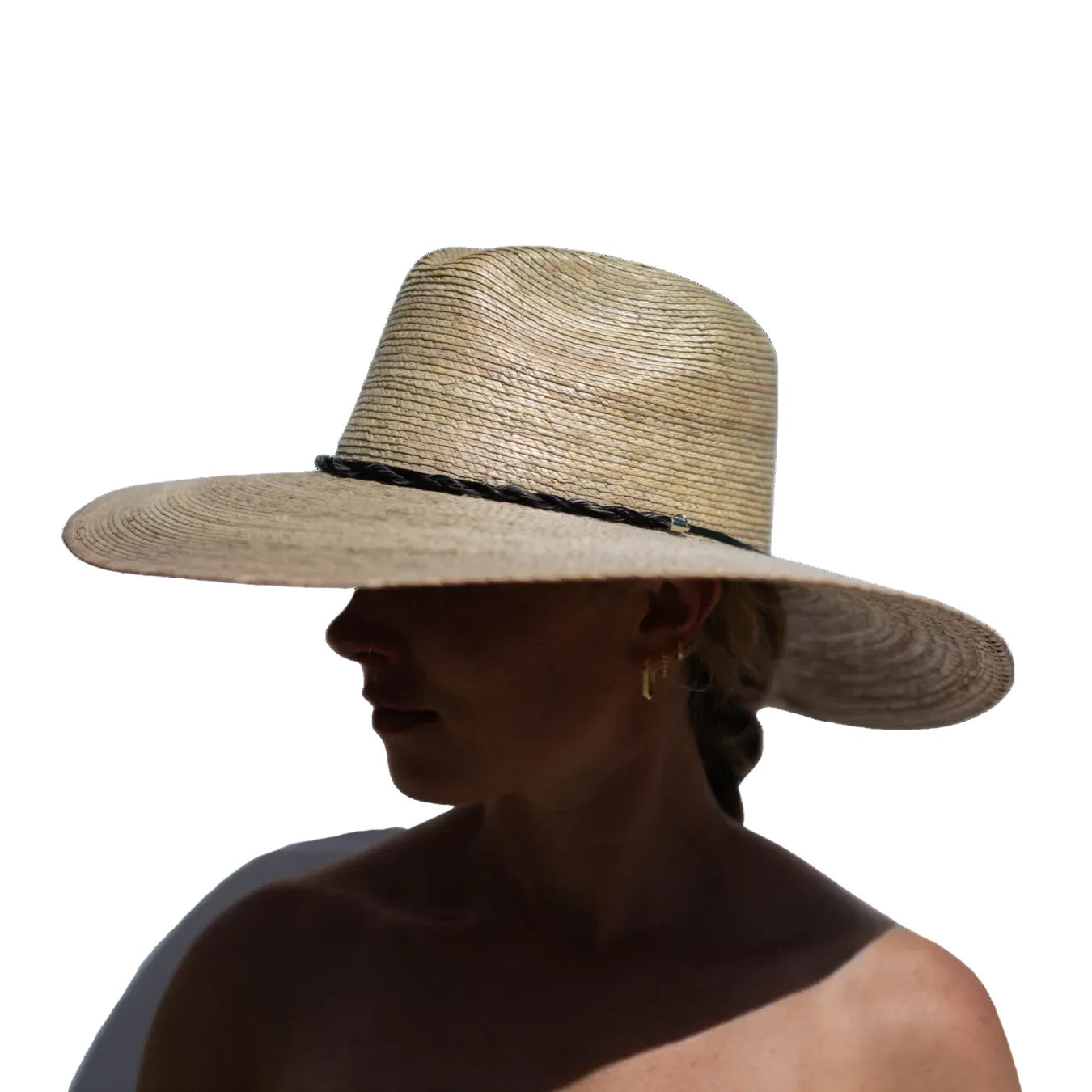 Ellsworth Wide Brim Sun Hat in Tan | Orvella Equestrian