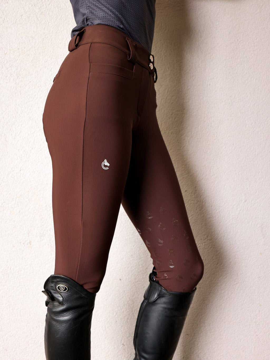Brown | Chloe Lightweight Breeches