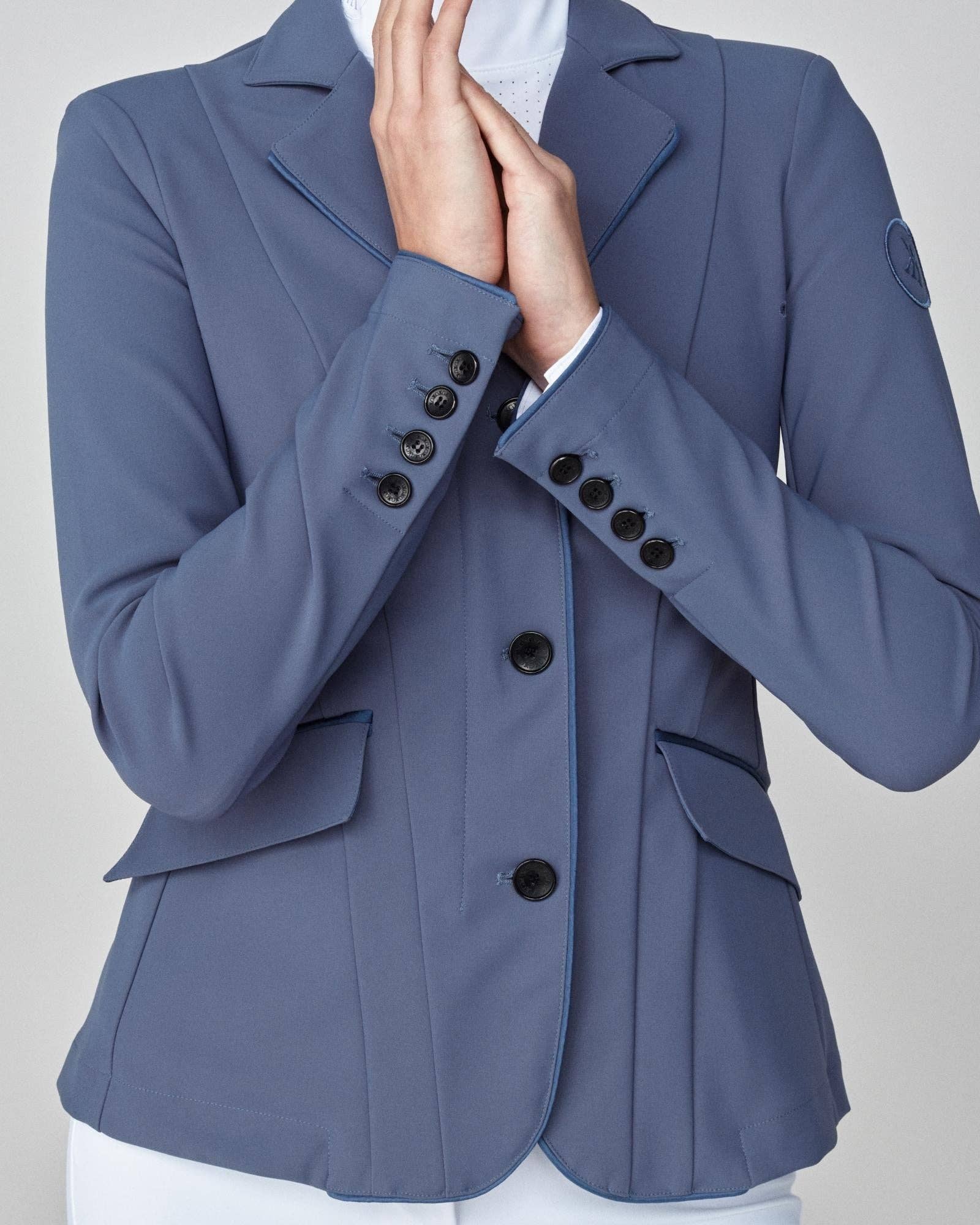 Performance Show Jacket Slate Blue in Denim
