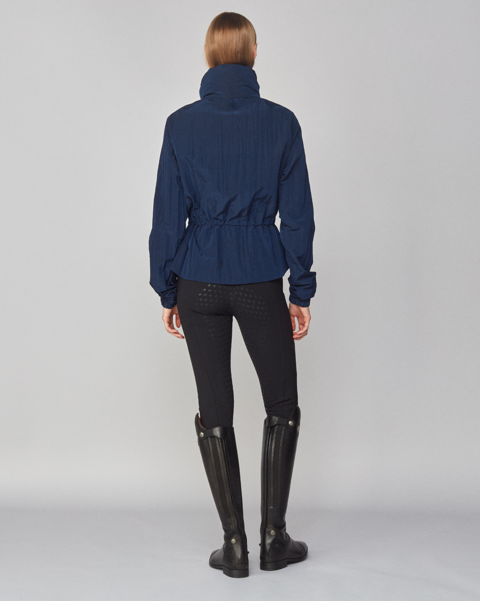 Windproof Riding Jacket Navy