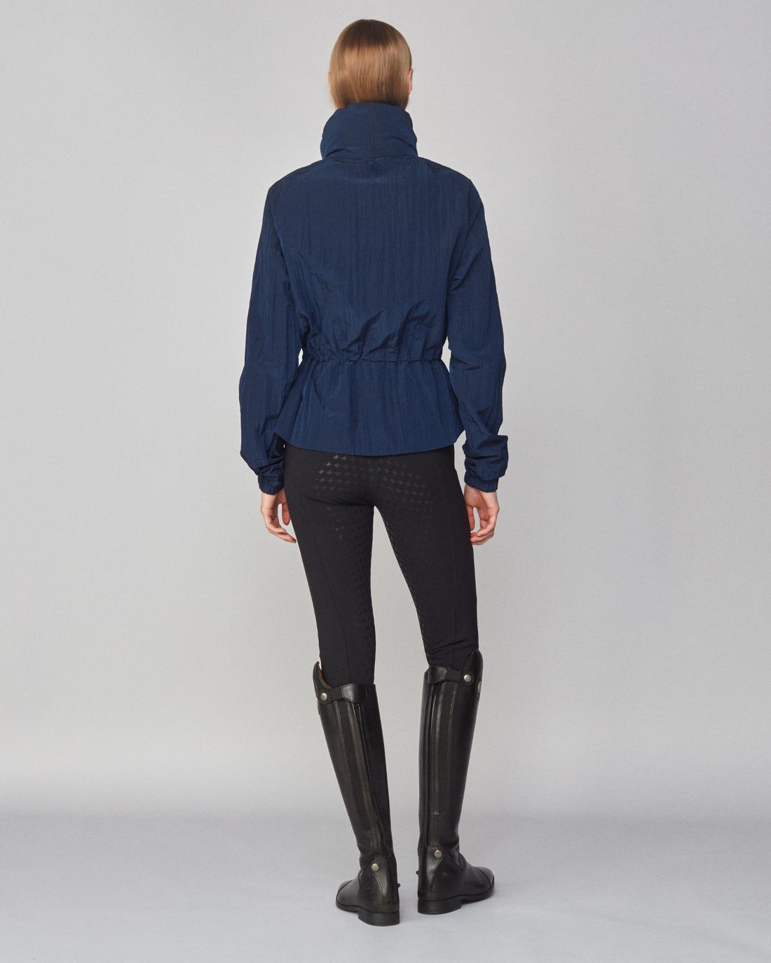 Windproof Riding Jacket Navy