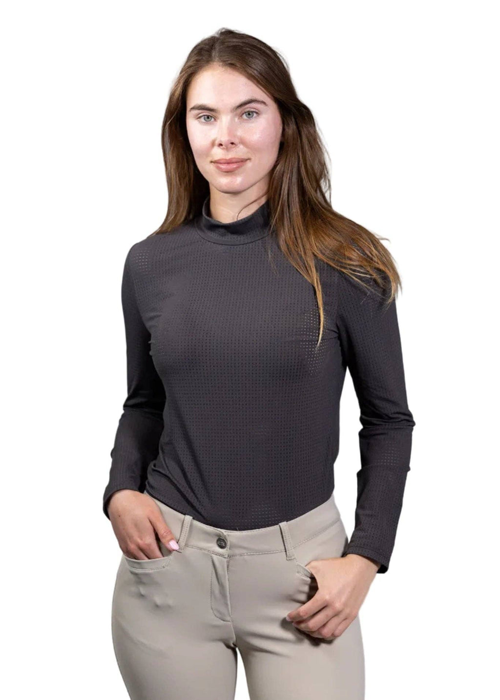 Alesia Shirt in Peony