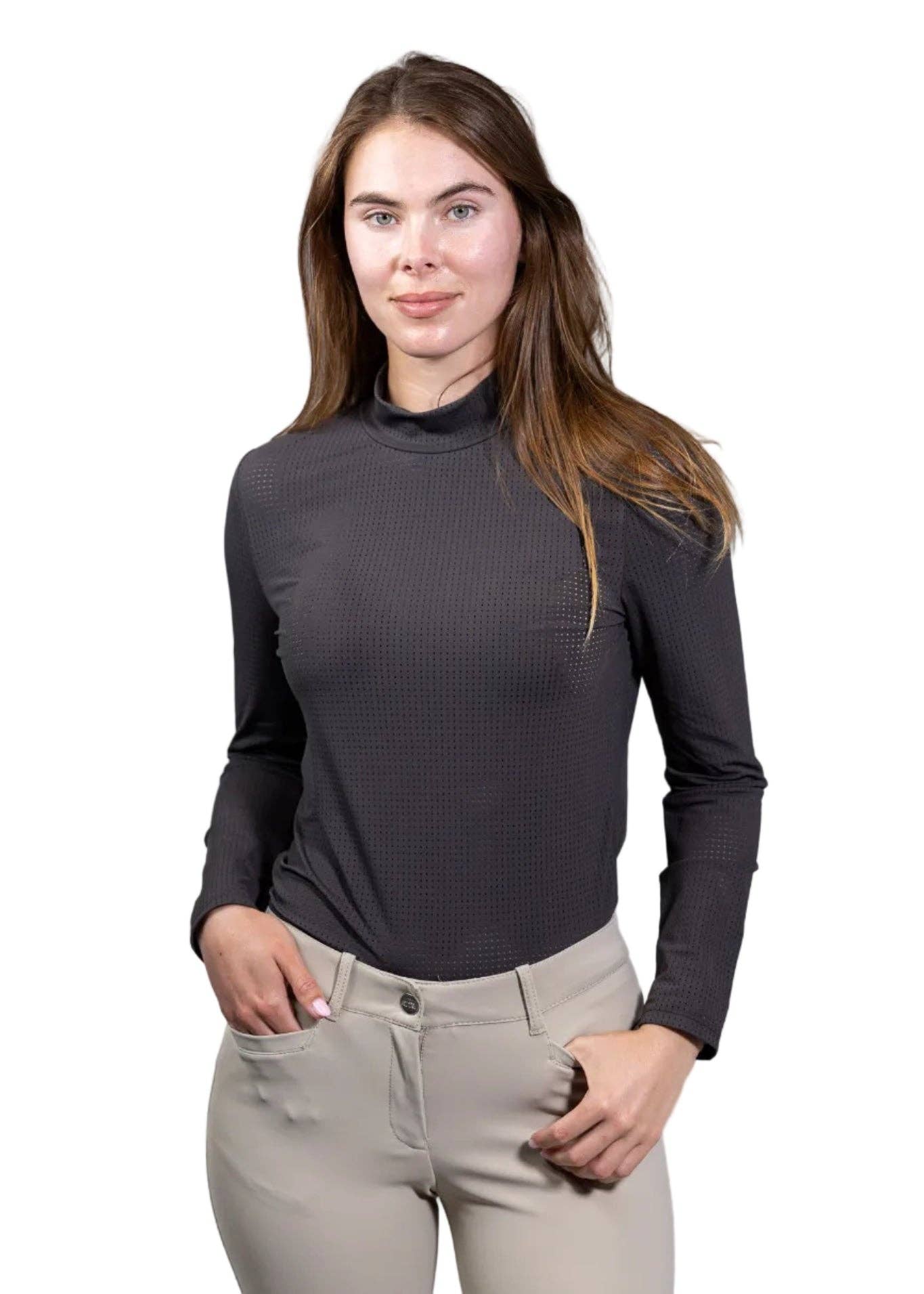Alesia Shirt in Peony