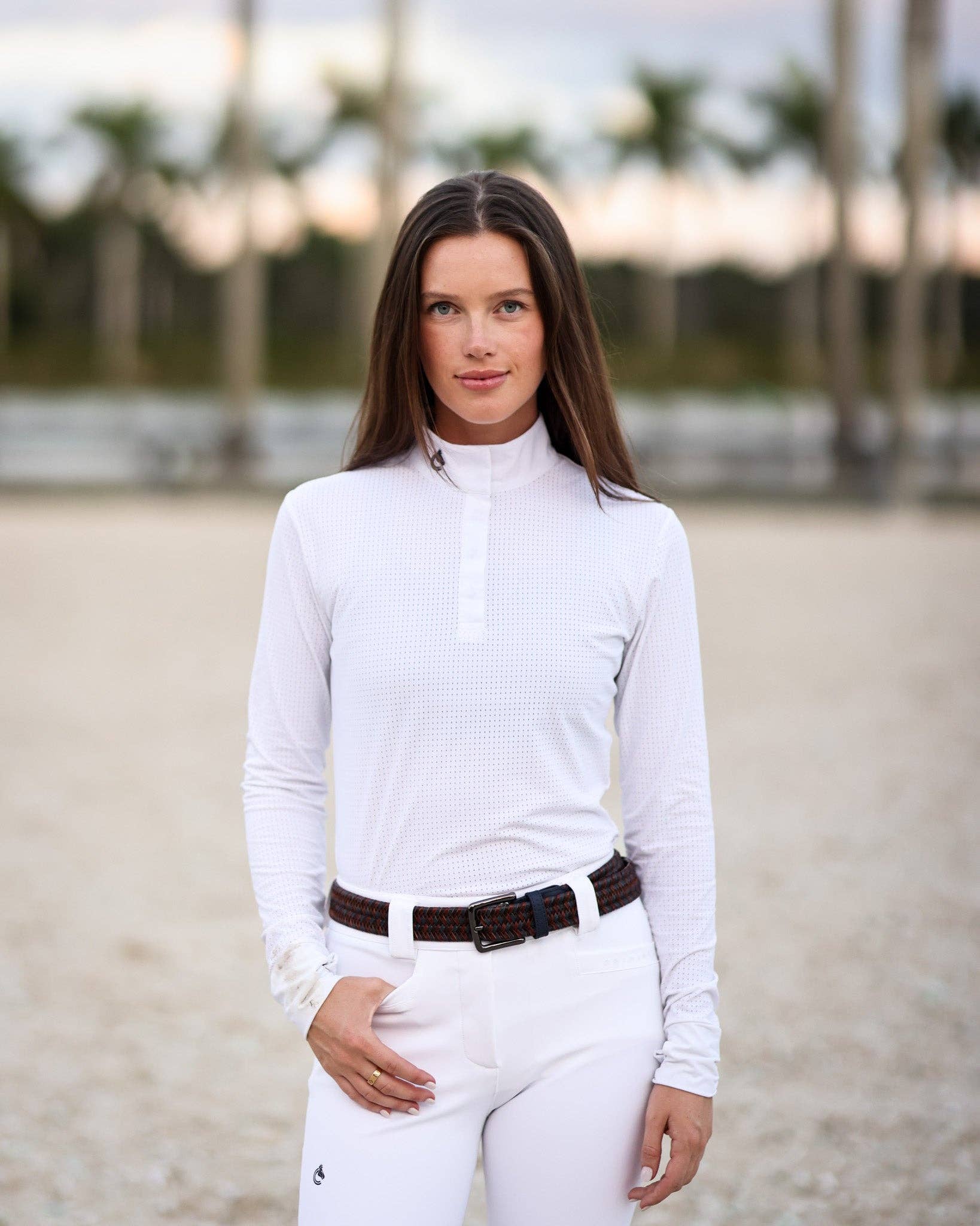 Lia Show Shirt | White