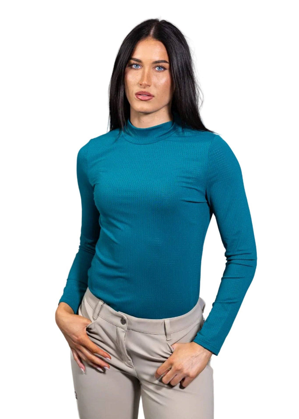 Alesia Shirt in Peony