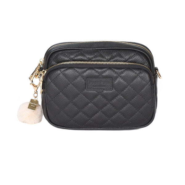 Black | Quilted Original Bag Black & Accessories