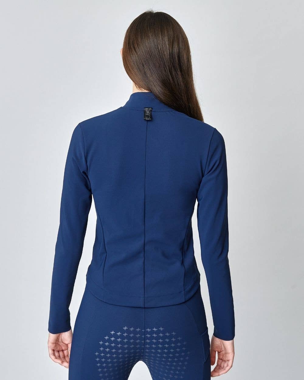 Signature Riding Jacket Navy in Navy