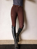 Brown | Chloe Lightweight Breeches