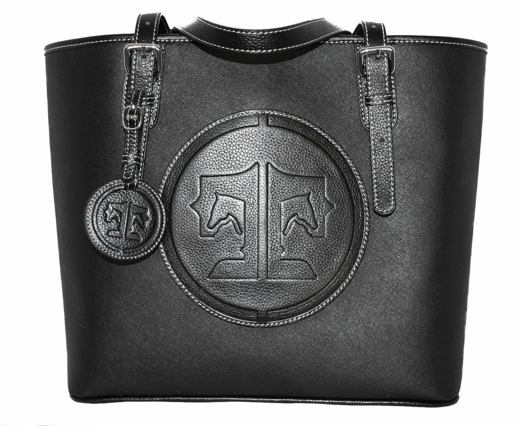 The James River Carry All: Signature: Black/Chestnut