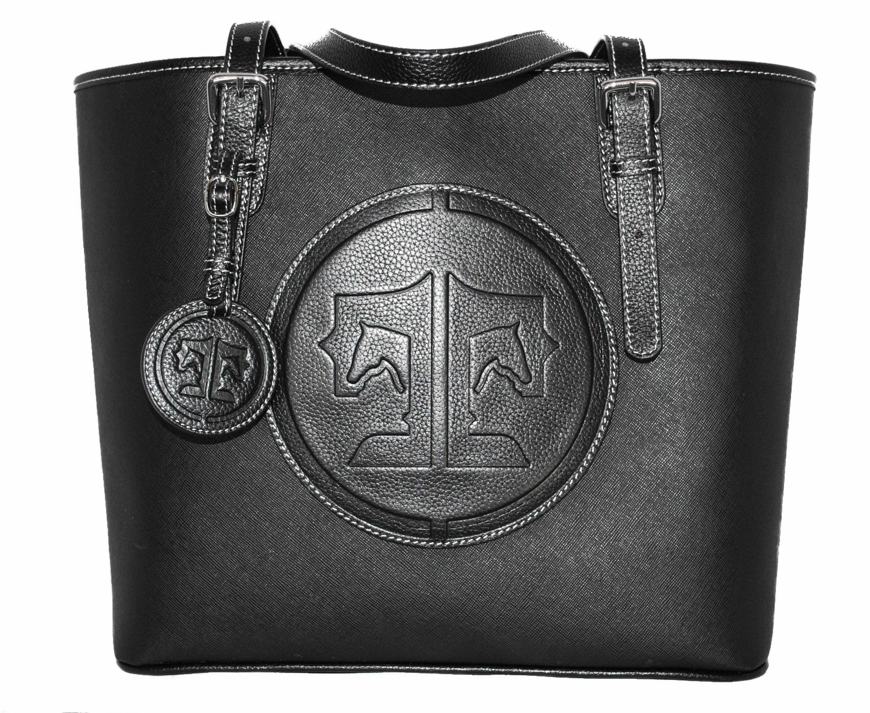 The James River Carry All: Signature: Black/Chestnut
