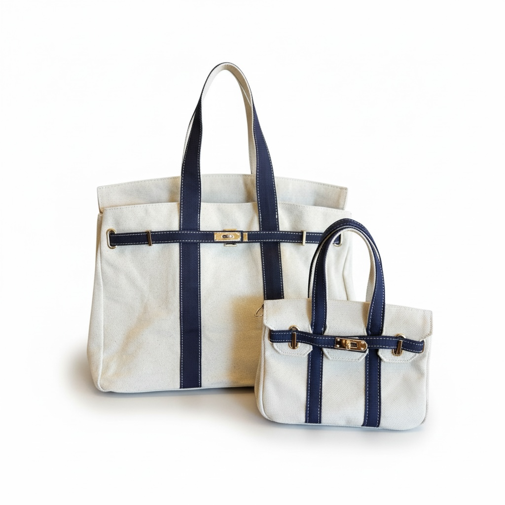 The Luxe Signature Tote- Short Handle: Tan