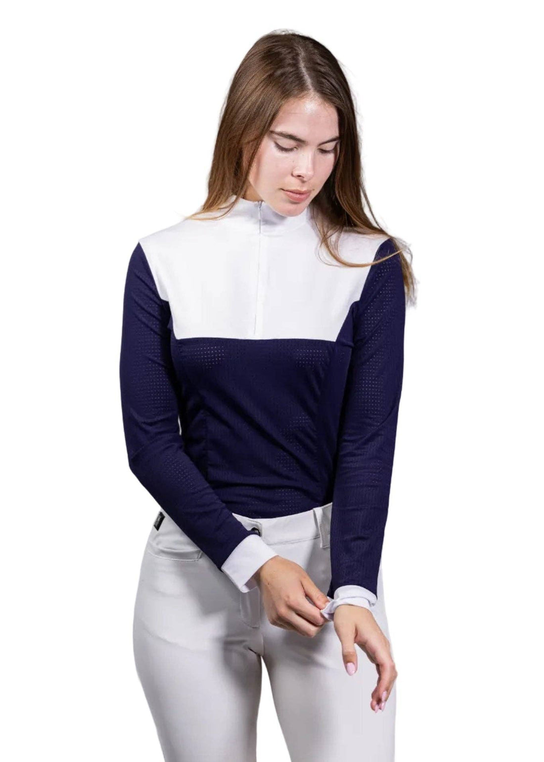 Pauline Shirt in Snap / Jet