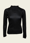Espoir Black Sport Sun Shirt