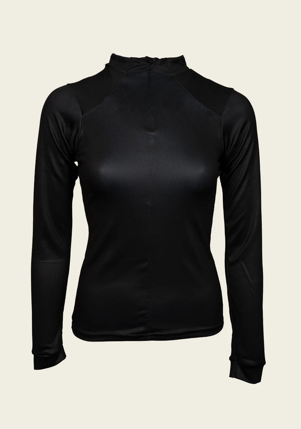 Black | Espoir Black Sport Sun Shirt