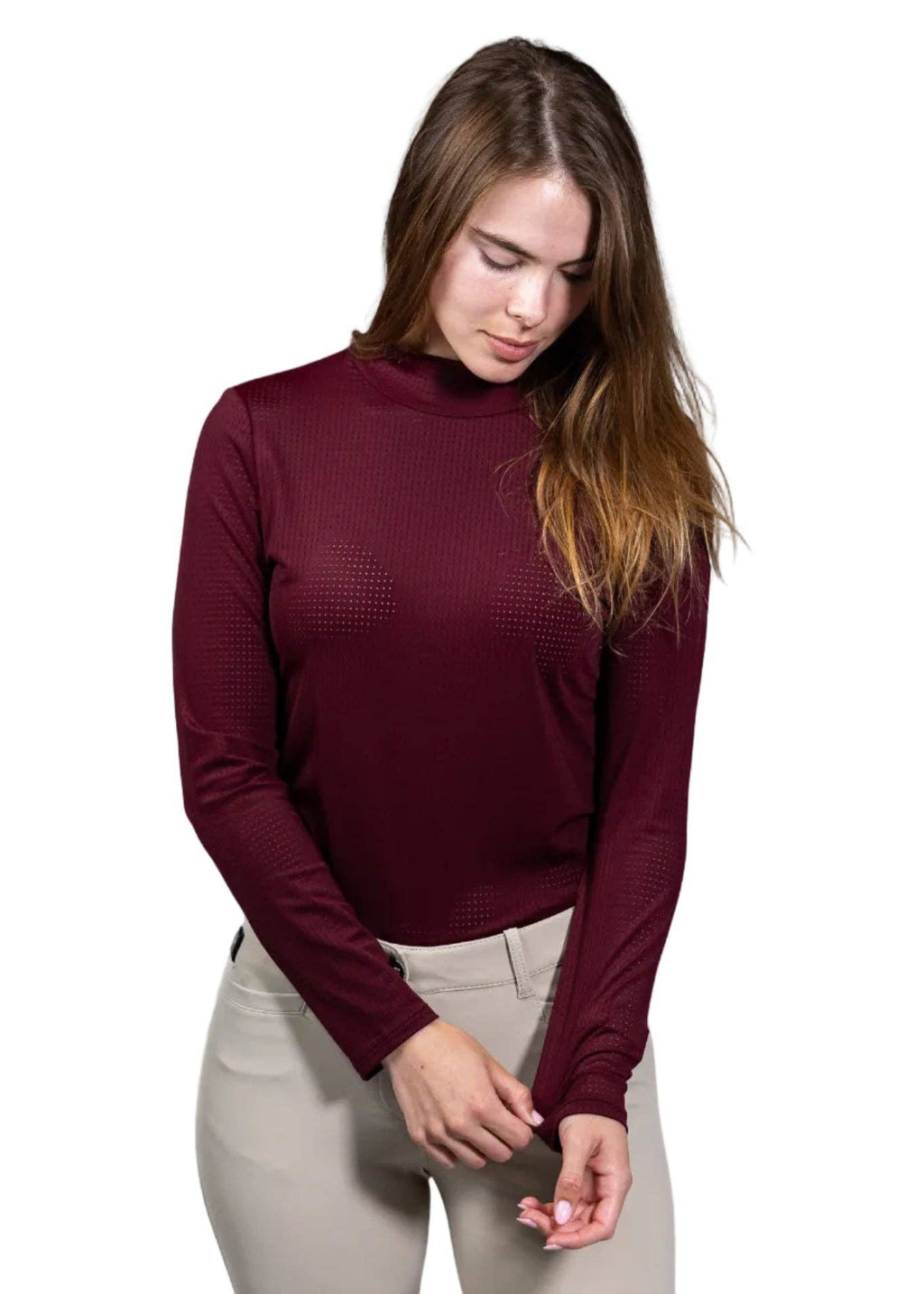 Alesia Shirt in Peony