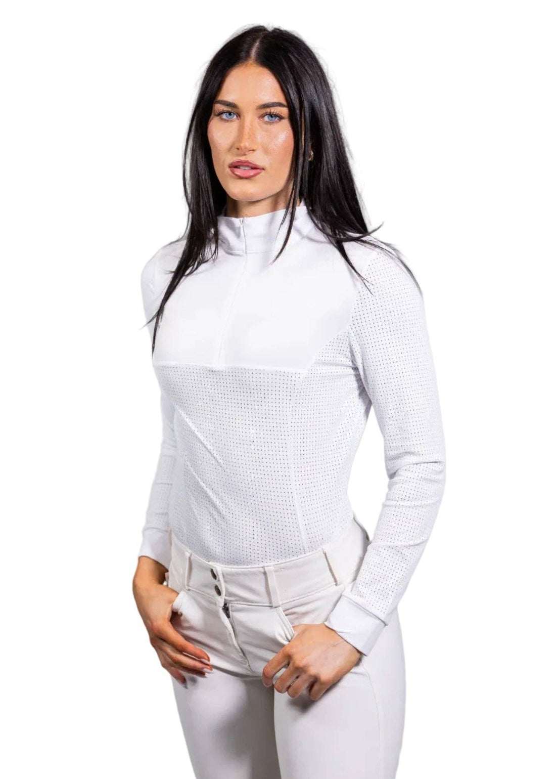Pauline Shirt in Snap / Jet