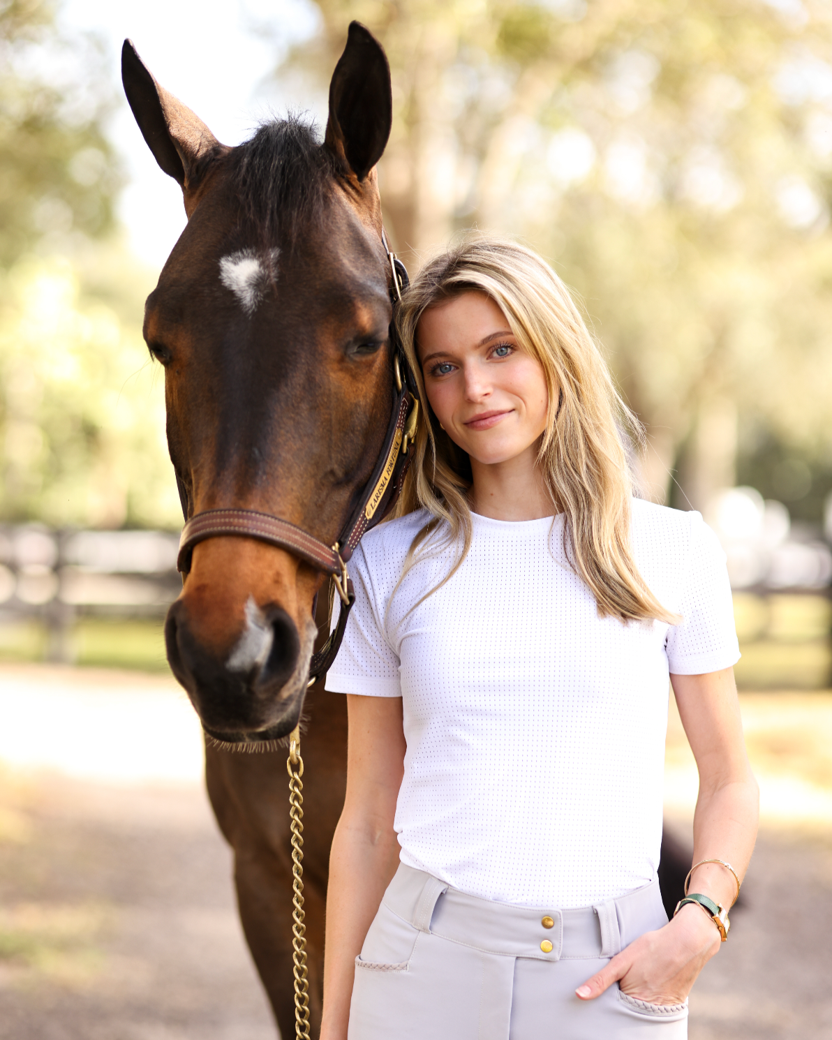 Hallie Shirt in Peony
