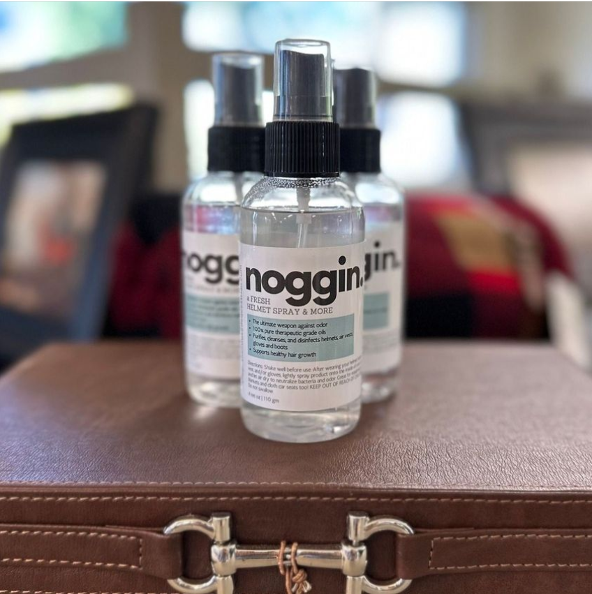 Noggin. A Fresh Helmet Spray (4 oz)