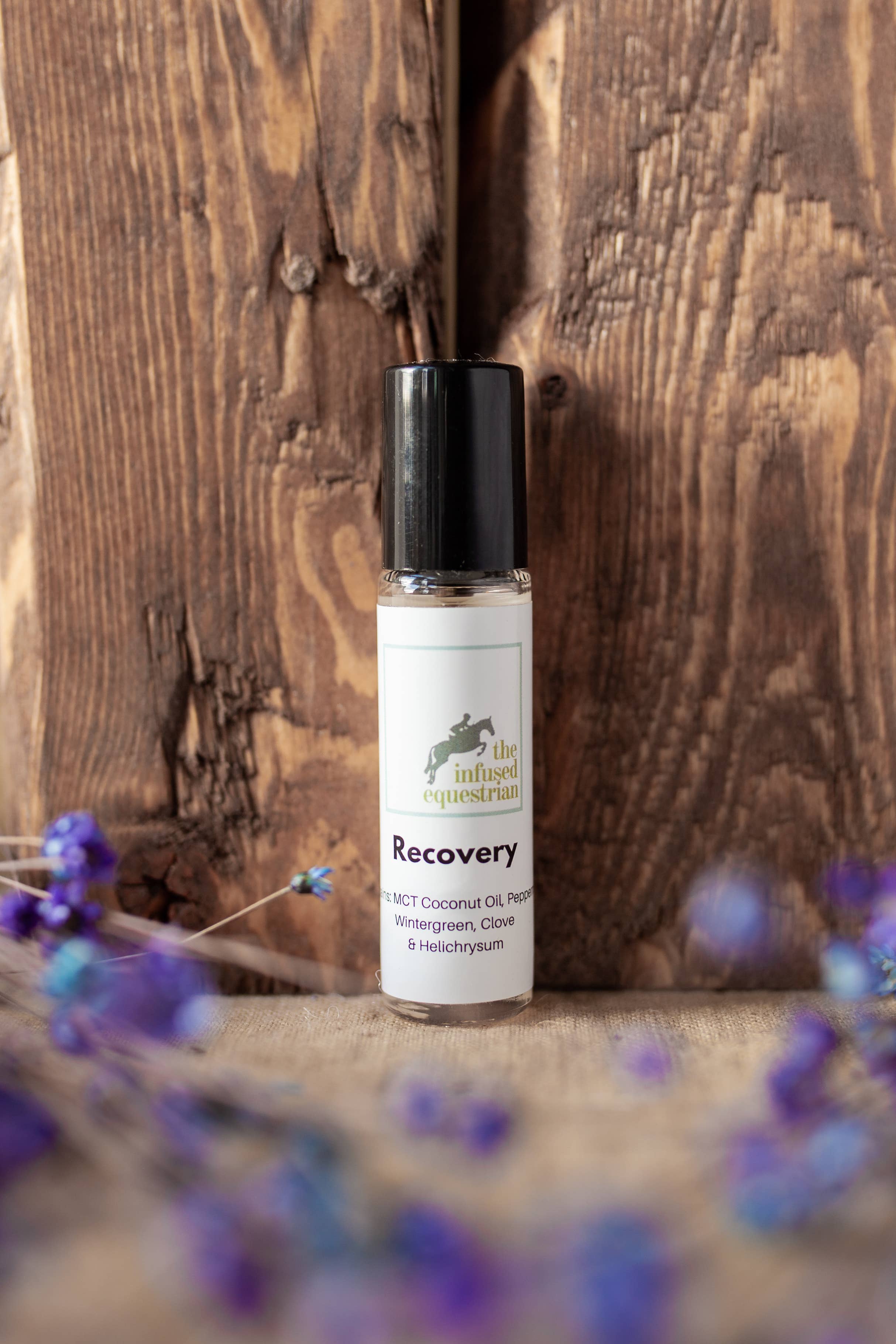 Recovery Roller Blend (10ml) - The Infused Equestrian - nan