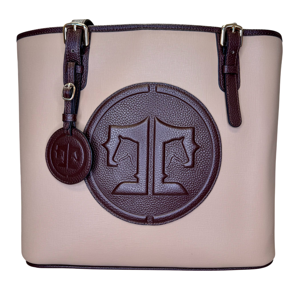 The James River Carry All: Signature: Black/Chestnut