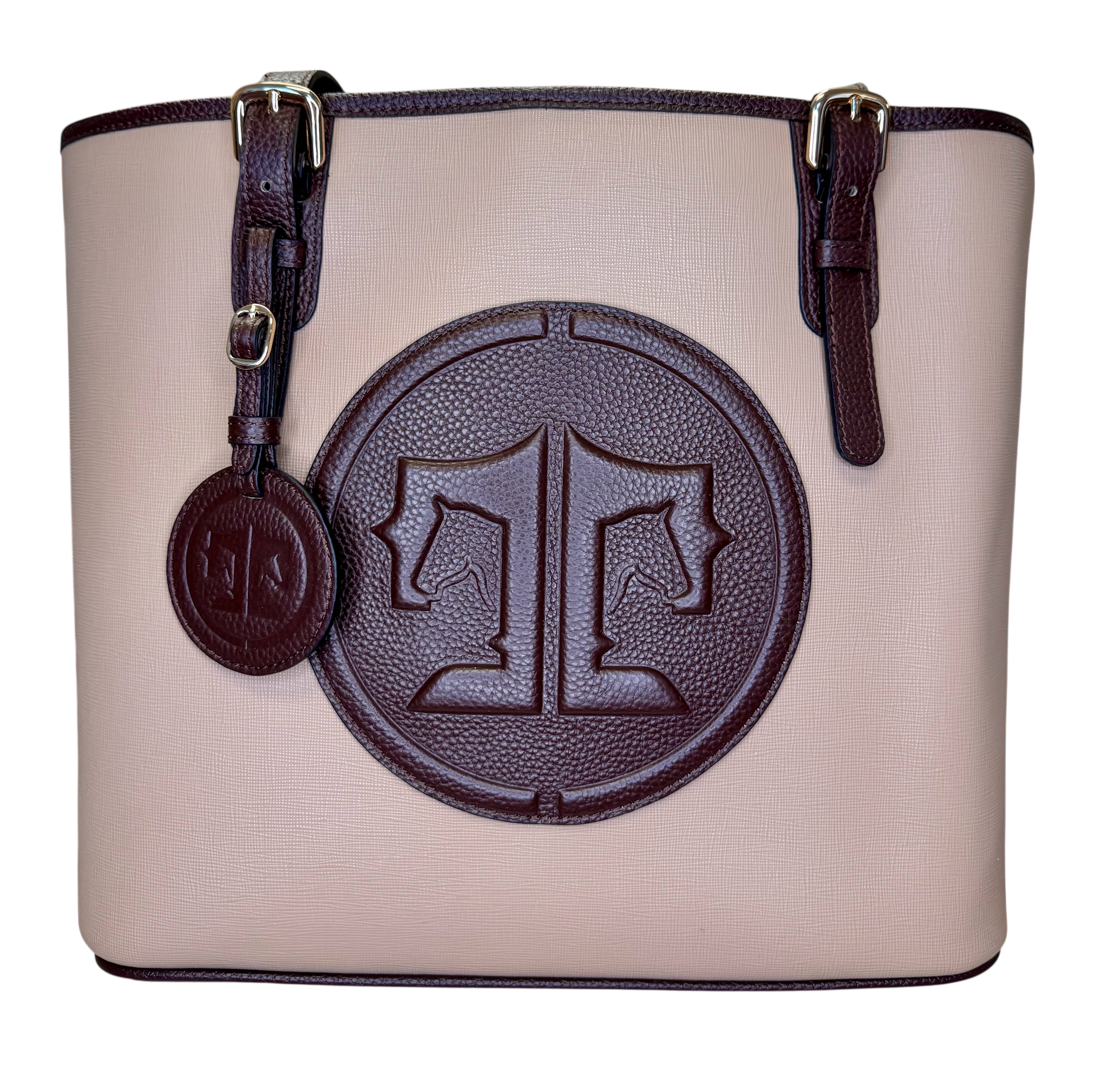 The James River Carry All: Signature: Black/Chestnut