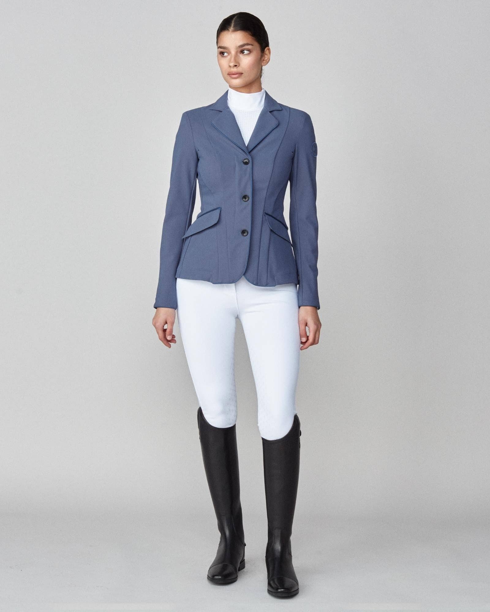 Performance Show Jacket Slate Blue in Denim