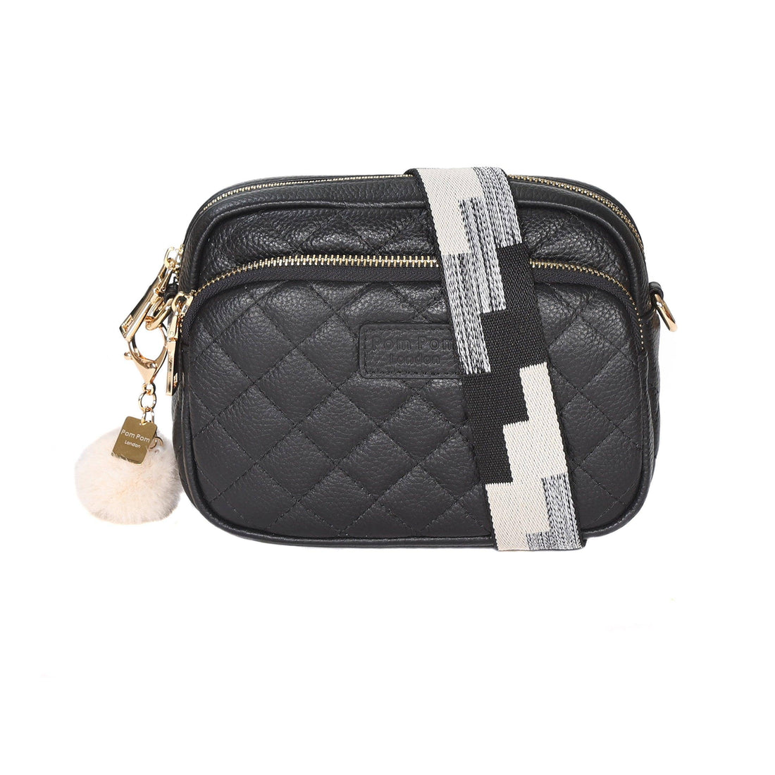 Black | Quilted Original Bag Black & Accessories
