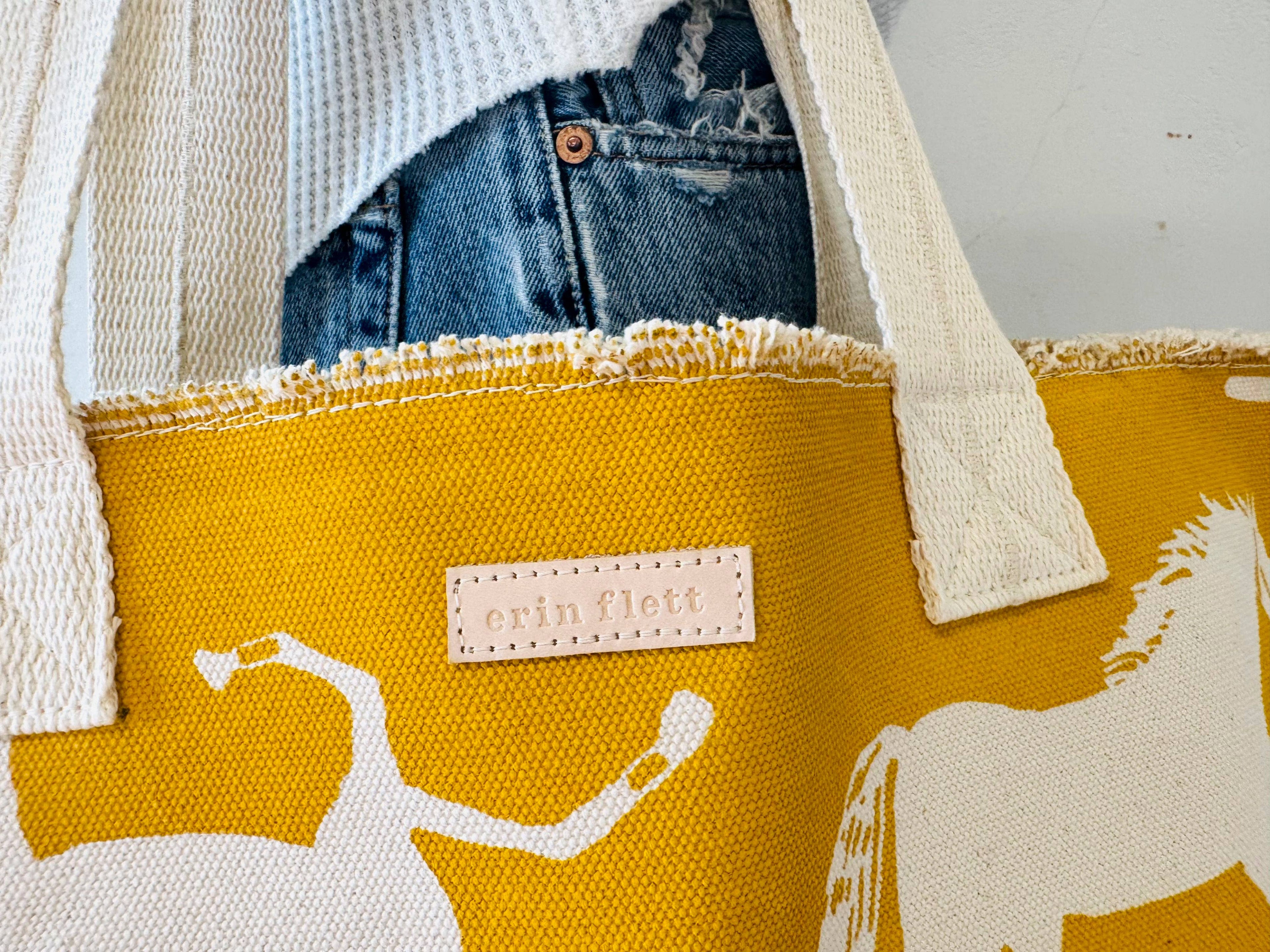 Meghan Tote – Lorton Trot: Yellow